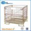 China collapsible metal wire storage pallet container