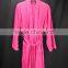 100% cotton terry bathrobe