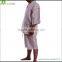 Men white summer pajamas for adults unisex cotton nighty pajamas