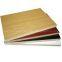 680-750kg/cbm High quality poplar melamine faced mdf