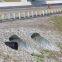 steel culvert pipe, concrete culvert substitute goods, long service life culvert