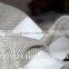Hand woven linen cotton face towel