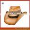 SCB001/ High quality raffia straw cowboy hat