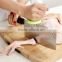 New Stainless Steel Knife Cap Dual-purpose Kitchen Chopping Booster Knife Holder Kitchen Gadgets
