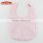 100% safe non-toxic custom wholesale waterproof bandana bibs cotton polyester