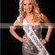 Factory supply satin pageant ribbon sashes for party