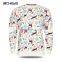 custom sublimation wholesale mens plain cotton crewneck sweater