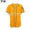 Custom mens cheap blank baseball jersey button shirts baseball uniforms