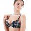 Fashion latest printing design adjustable triumph bra