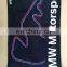 Custom Logo Any Size Printed Stipe Towel Cotton
