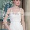 Exquisite Appliqued and Beaded See Through Back Mermaid Lace Straps Tulle Wedding Dress Bridal Gown
