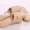 Wholesale Hand Woven Slippers Rush Slipper Spa Plain Raffie Slippers 2017