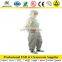 ESD jumpsuit with grounding cord, ESD Anti-static coverall