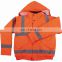 2017 3m red reflective safety jacket for kaifeng KF-055
