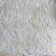 Factory direct white wedding decoration and textured wedding dress fabric
