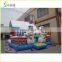 pretty design of inflatable Christmas house , inflatable santa play land for Christmas