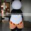 Best selling CE use kung fu panda mascot costumes for sale