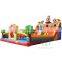 Children inflatable big jumgle Bouncer amusement city