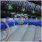 Air bots jousting game inflatable jousting arena