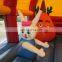 2016 cheap price big bounce houses playground/cheap inflatable fun city