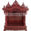 Buddha wooden shrine cabinet