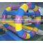 inflatable water roller, water games, colourful roller