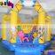 Inflatable cartoon castle