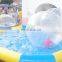 inflatable zorb ball with swimming pool/Durable PVC zorb pool /water pool