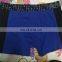 Cotton breathable boxers briefs mixed waistband design mens underwear wholesale from china