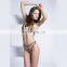 beautyslove sexy Leopard One piece bra hot girls woman sexy bra lingerie net Bra sets