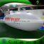 Large Helium Blimp Shape Balloon With Led Light / Inflatable RC Airplane / Advertising Inflatable RC Airship