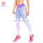 hot sale wholesale sublimation women yoga pants oem/ custom yoga pants 2017