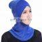 Muslim headwear muslim women cap beautiful hijab fashion muslim scarf hat cap inner hijab