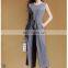 T-JP007 Women Summer Sleeveless Office Elegant Jumpsuits