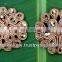 Copper jewelry earrrings manufacturer, Copper chandelier jhumka jewellery exporter