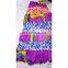 Rajasthani Art Printed Handmade Cotton Printed Long Skirt girls' dress