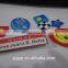Promotional cheap safety customized round tinplate badges (with pin)