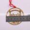fancy etched handmade custom metal bookmarks wholesale with tassels for wedding favor