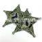 wholesale custom iron on embroidery patches