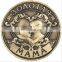 China wholesale cheap custom aluminum coins maker