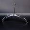 2017 custon design high quality acrylic plastic hanger acrylic clothes hanger
