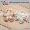 Wholesale pearl rhinestone button