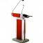 FK535N Slim body Digital Podium with writable screen aluminum