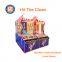 Zhongshan amusement redemption hit the clown throwing  ball game machine