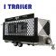 Mobile kitchen food van travel trailer for sale