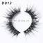 D013 3d mink eyelashes wholesale custom made eyelashes