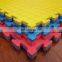 interlocking rubber flooring tile eva foam taekwondo gym mat