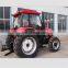 100hp1004 backhoe front and loader chinese farm tractors