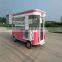 Fashionable food cart for street food/commercial mobile motorcycle food cart