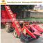 tractor mounted corn harvester corn cob and stalk harvesting crusher machine